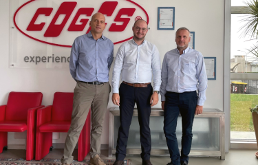 Coges refuerza su presencia en el mercado francés con su nuevo responsable comercial Coges refuerza su presencia en el mercado francés con su nuevo responsable comercial